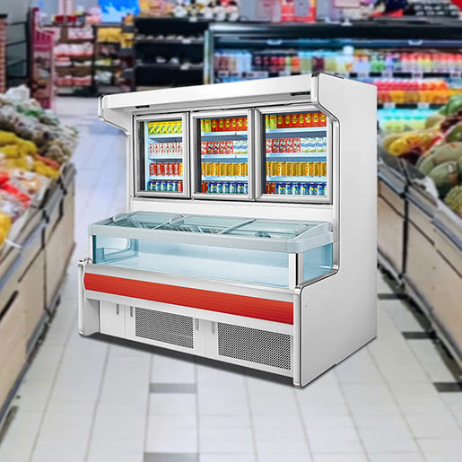 multideck combo freezer